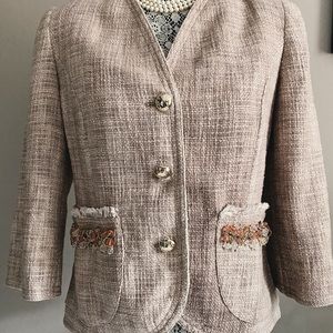 Carmen Gherardi Tweed Jacket